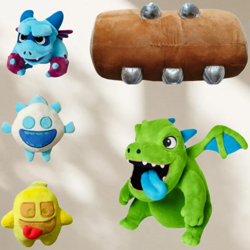 Clash Royale Plushies